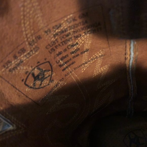 Ariat Heritage R Toe Western Boot - Picture 9 of 9